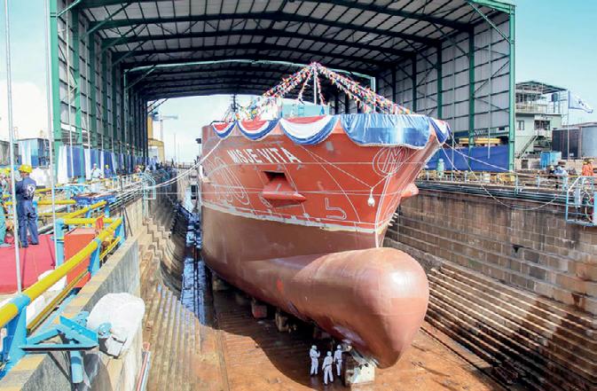 Colombo Dockyard says Mazagon picked via competitive process; Rights Issue before mandatory offer