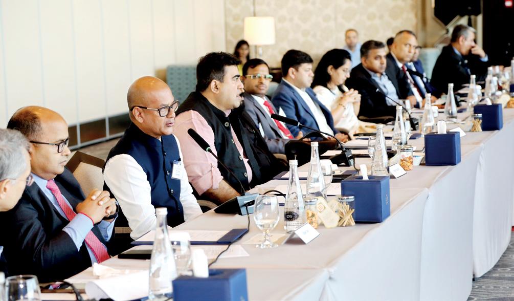 CEOs Roundtable holds strategic discussion on trade and business between SL and India