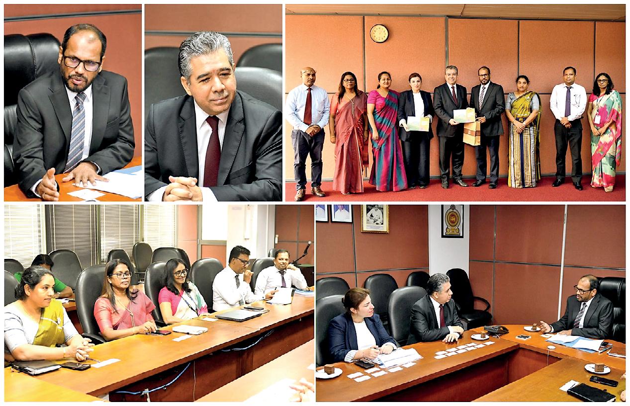 Export Development Board and Ambassador of the Republic of Türkiye hold discussion on enhancing trade opportunities