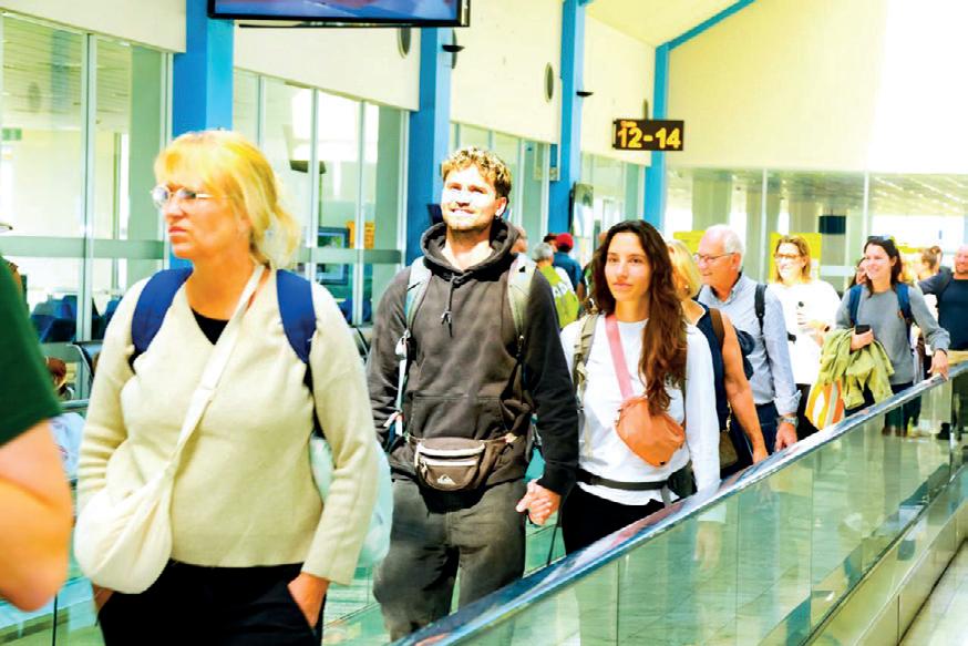 Tourist arrivals gain pace in June, but annual target still elusive
