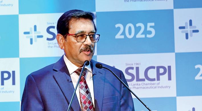 Shantha Bandara appointed President at SLCPI's 64th Annual General Meeting