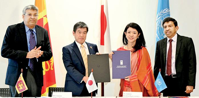 Sri Lanka gets $ 2.5 m from Japan to strengthen anti-corruption mechanisms