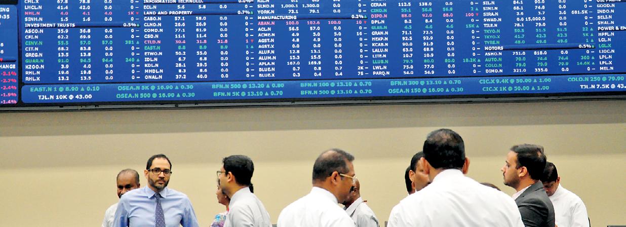 CSE ends winning streak but turnover tops Rs. 7.6 b