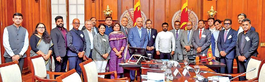 President assures Indian businesses no more unpleasant experiences of corruption in investments