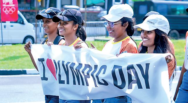 Sri Lanka celebrates Olympic Day 2025 at Galle Fort with spirit of unity and inclusion