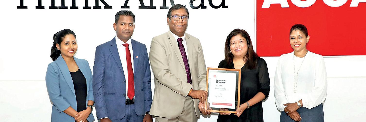 Kreston Sri Lanka recognised as an ACCA Approved Employer