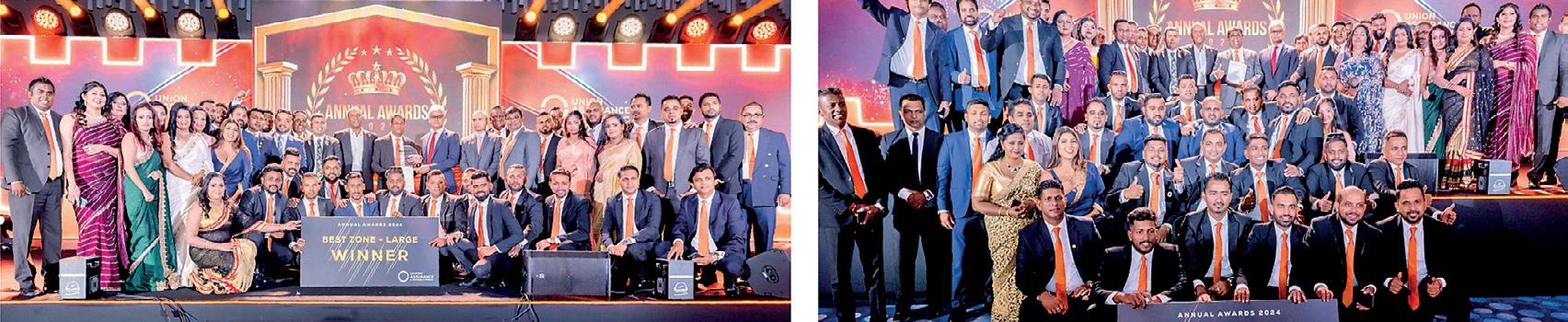 Union Assurance celebrates unmatched excellence at Agency Distribution Annual Awards