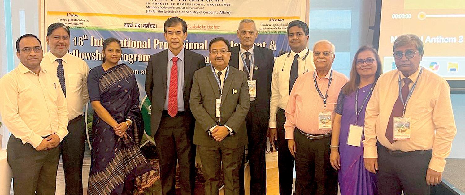 ICSI organises 18th International Professional Development and Fellowship Program in Sri Lanka