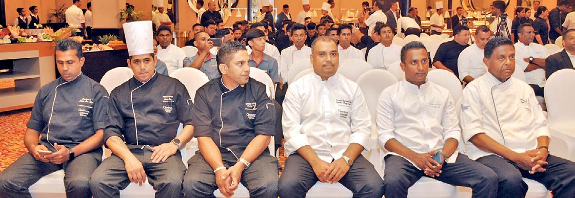 Cinnamon Colombo Hotels celebrate culinary and service triumph at CAFE 2025