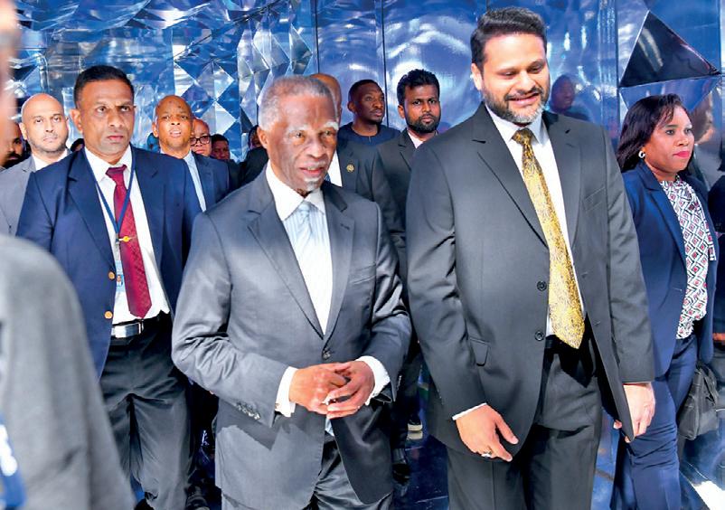 Why the Maharaja Organisation thinks Sri Lanka needs its own 'Shosholoza'