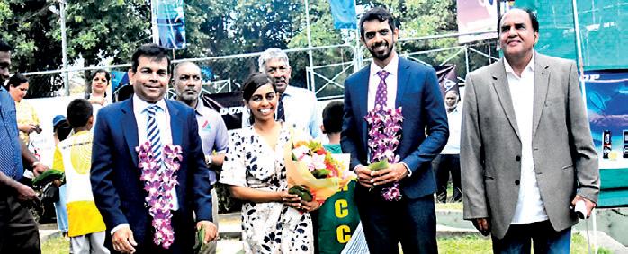 Record entries for Arjan Perera Memorial Tennis Tourney