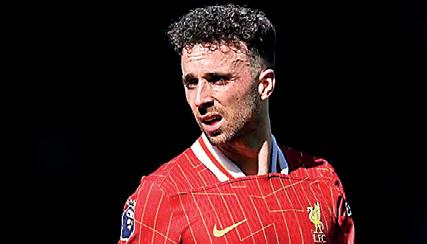 Liverpool forward Jota dies in car crash