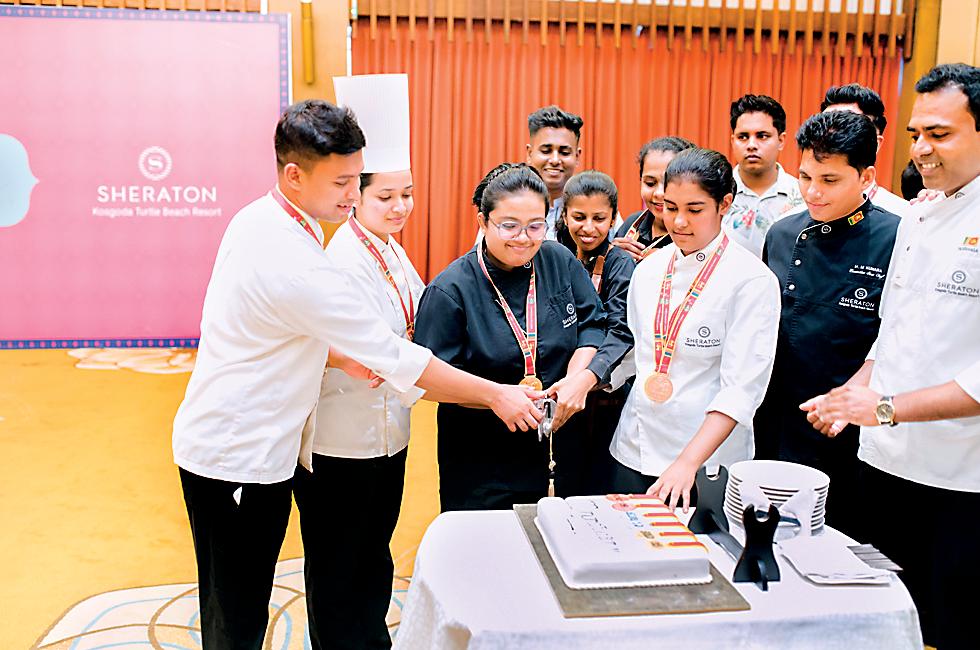 Sheraton Kosgoda Turtle Beach Resort shines at Culinary Art Food Expo 2025