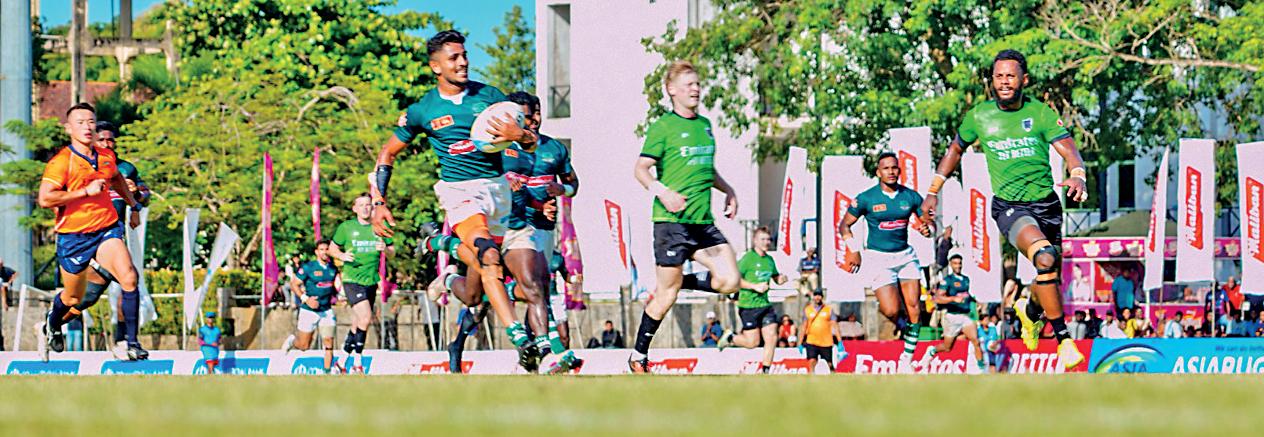 Sri Lanka's Asia Rugby dream ends: Wake-up call for revival of rugby