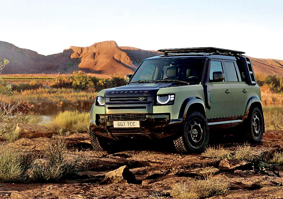 Expedition-ready new Defender 110 Trophy Edition celebrates spirit of adventure