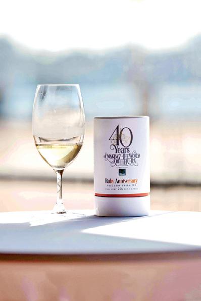 Taste worth celebrating