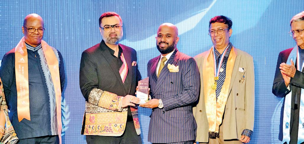 Fashion visionary Prassanna Pathmanathan honoured on global stage