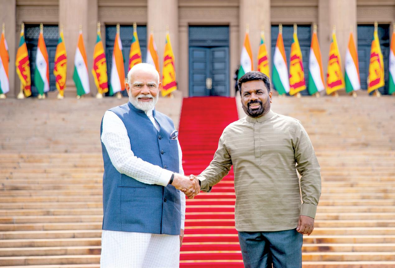 "Work closely together to build resilient and regenerative India- Sri Lanka partnership”: Colonne