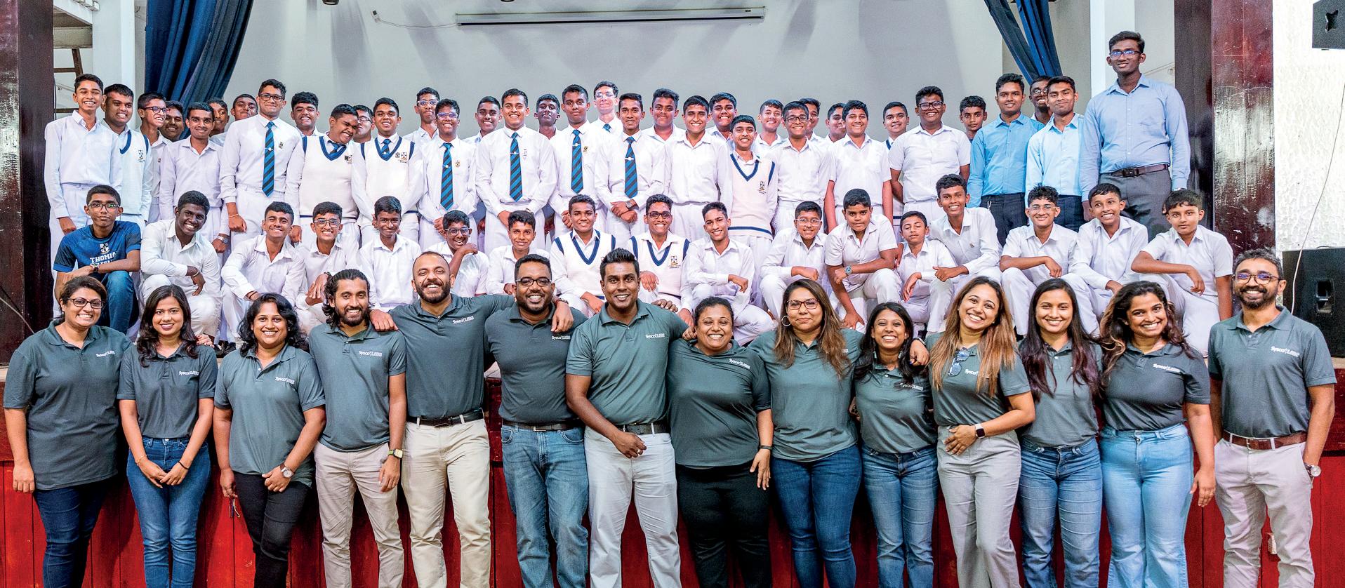 Sysco LABS Academy codes tech career possibilities for next generation