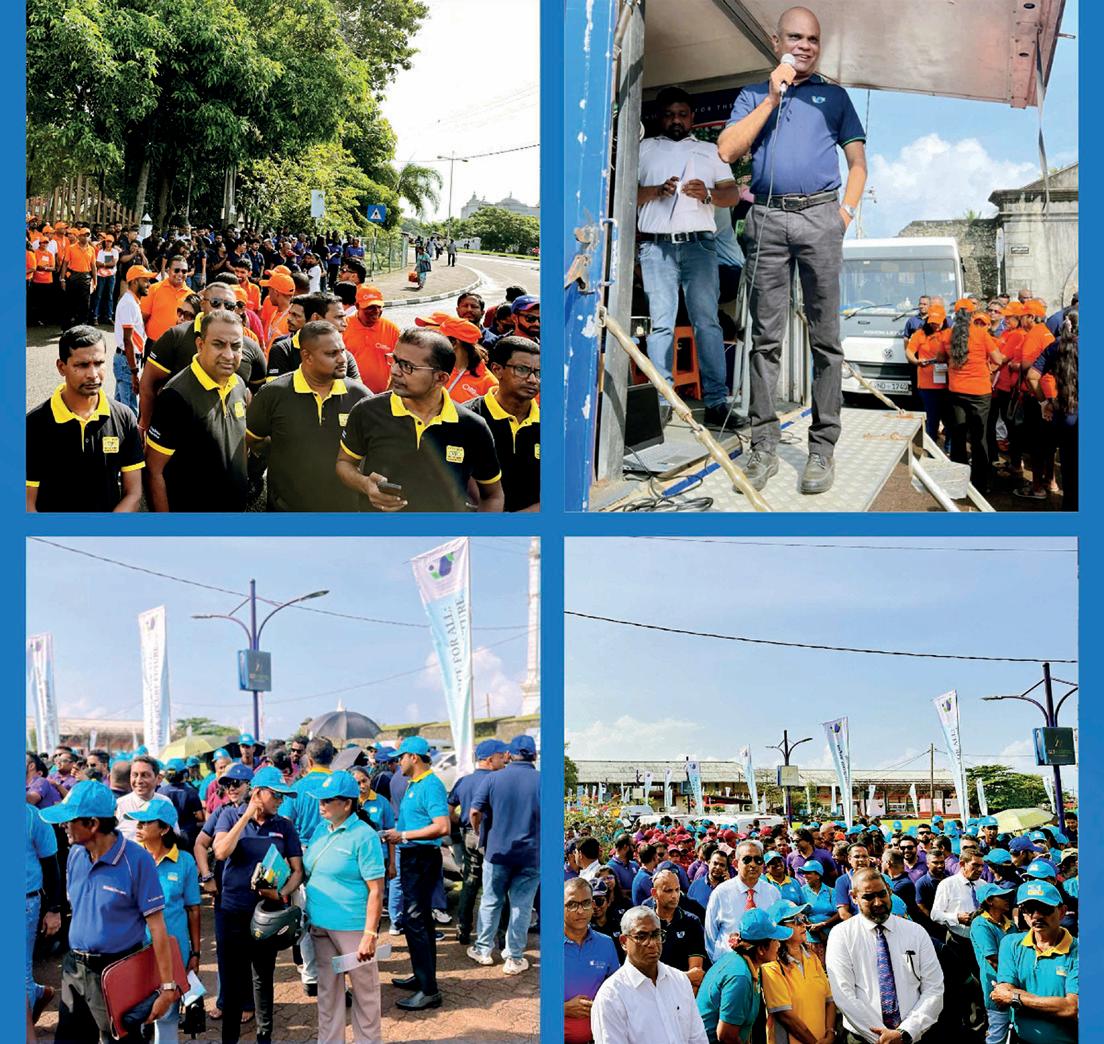 IASL and IRCSL engage thousands in Matara through public engagement program