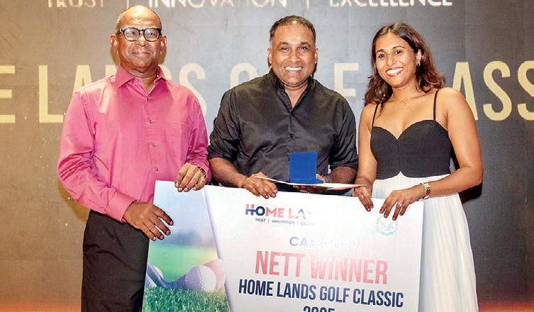 Mahela wins Home Lands sponsored July Monthly Medal at RCGC