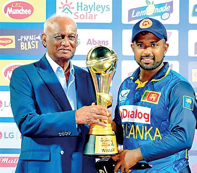 Sri Lanka's T20 World Cup build-up begins today