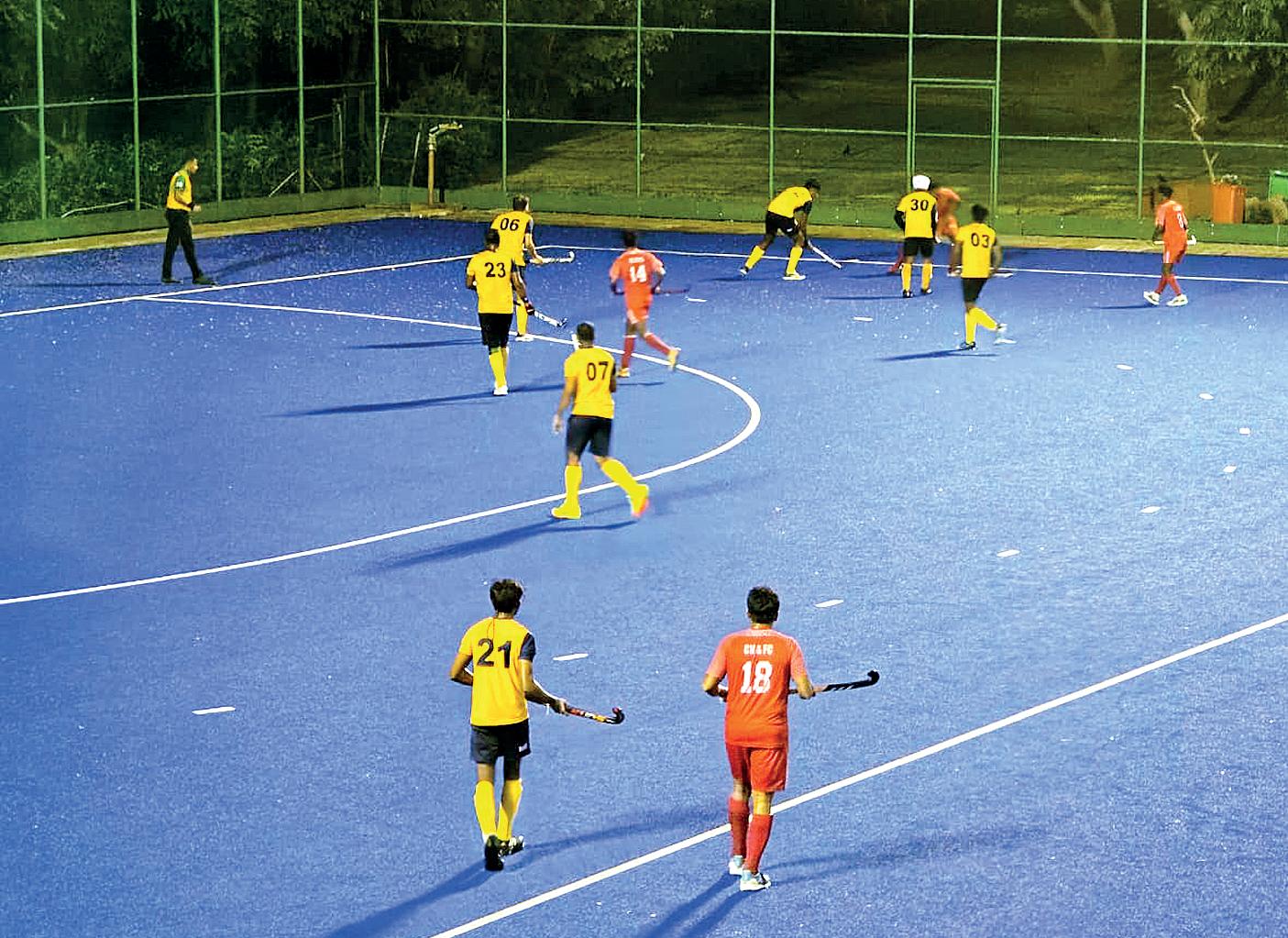 Seventy years of passion and pride: Thrilling encounters light up Colombo Hockey League