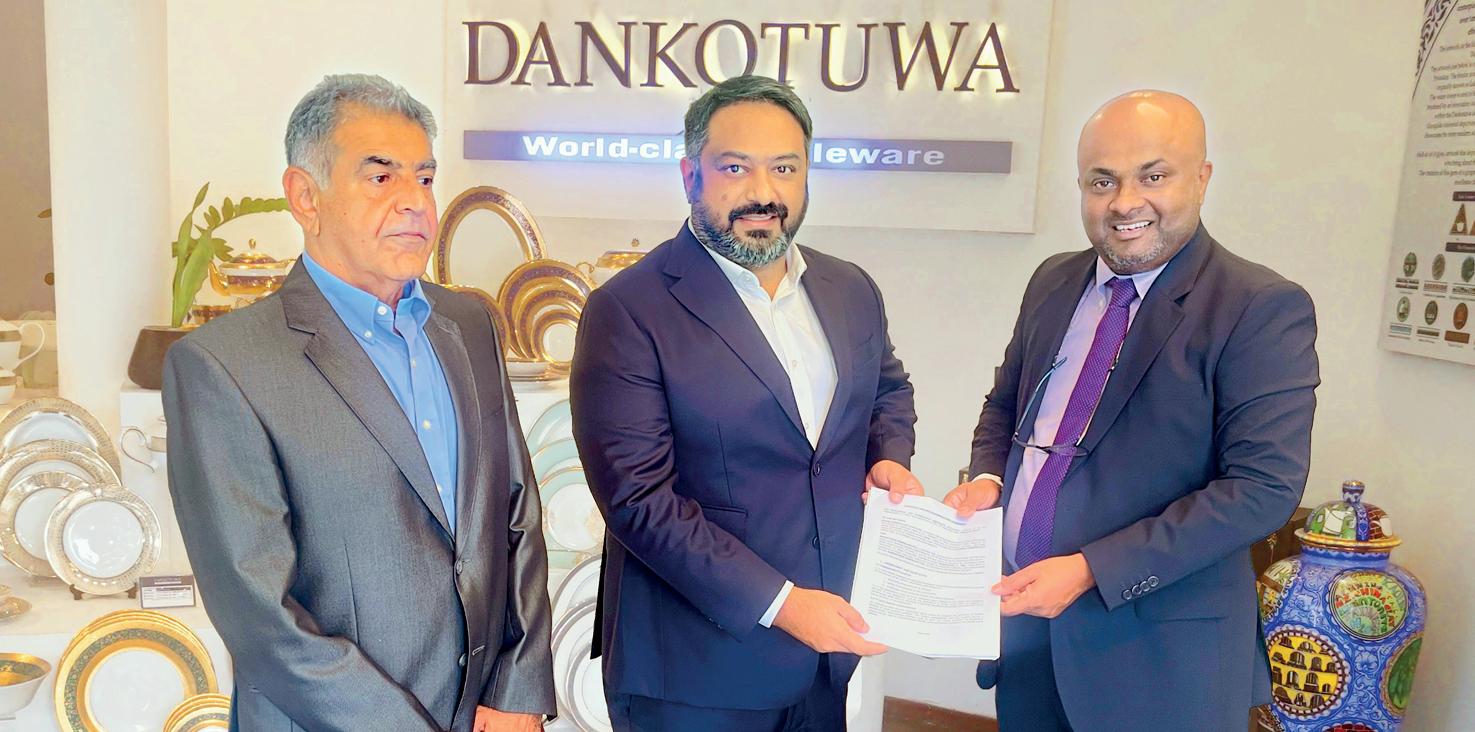 Dankotuwa Porcelain enters strategic partnership with Kiros Hospitality