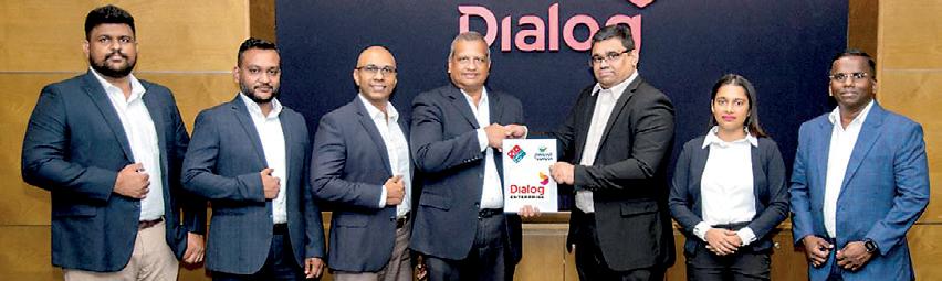 Dialog Enterprise deploys innovative video surveillance solution to enhance customer service at Domino's Pizza Sri Lanka