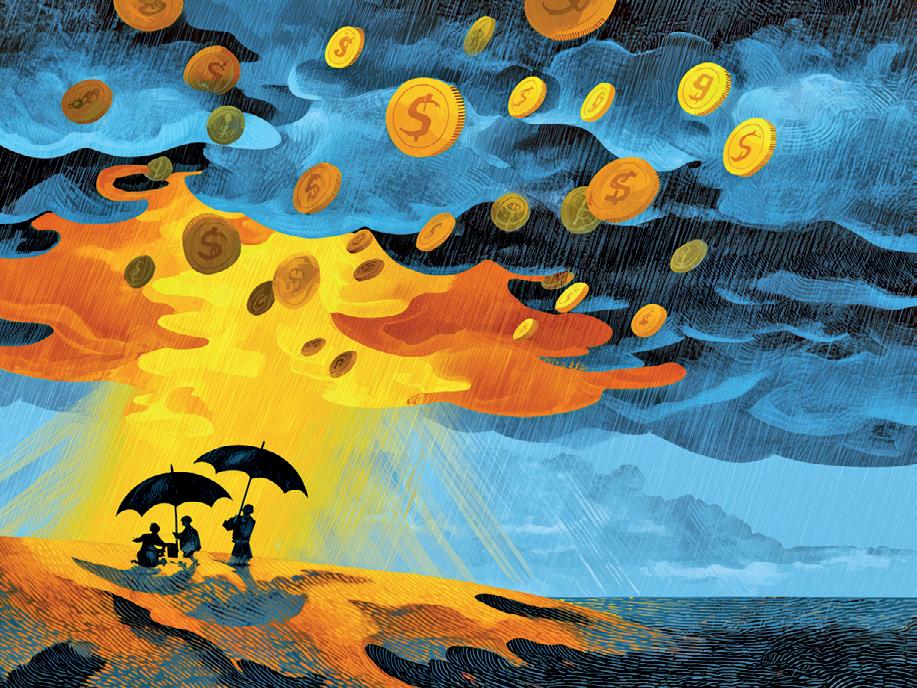Funding climate resilience on the ground: How global funds can reach local actors