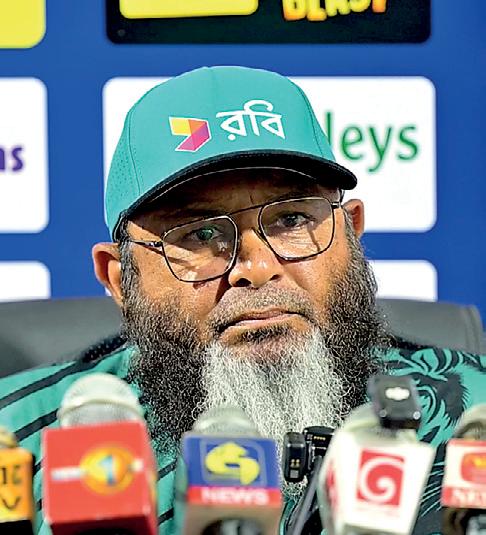 Mushtaq Ahmed tells Bangladesh batsmen to emulate Kusal Mendis