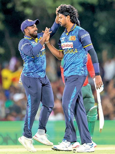 Bangladesh outplay Sri Lanka in second T201 to level series