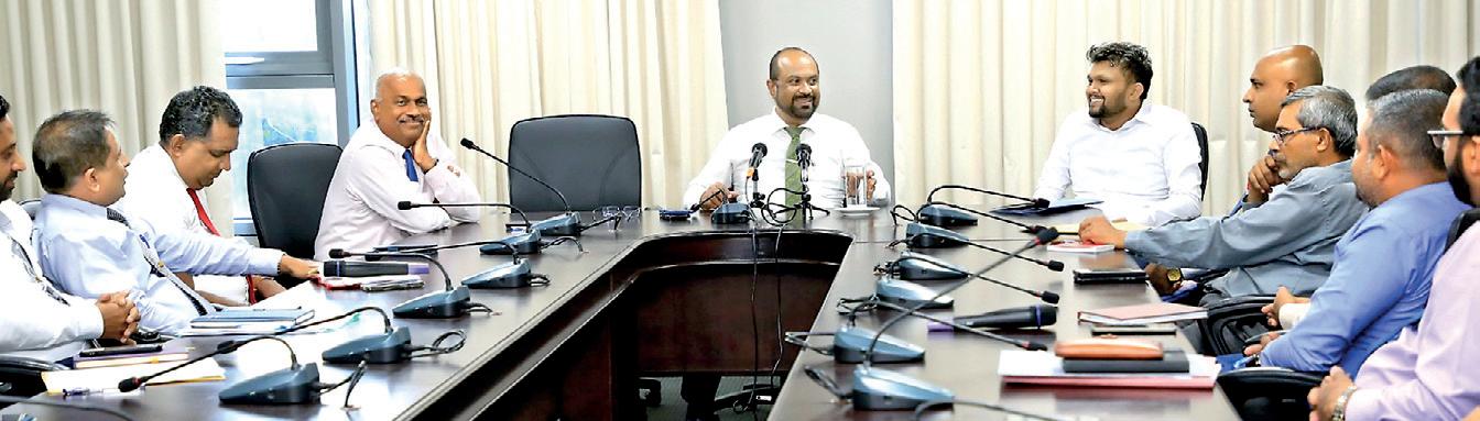 Govt. assures CEB trade unions on employee rights, public ownership