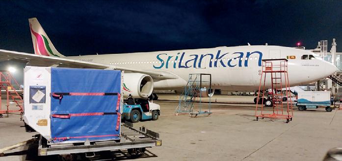 SriLankan Cargo named finalist for Airline of the Year – Asia at World Air Cargo Awards