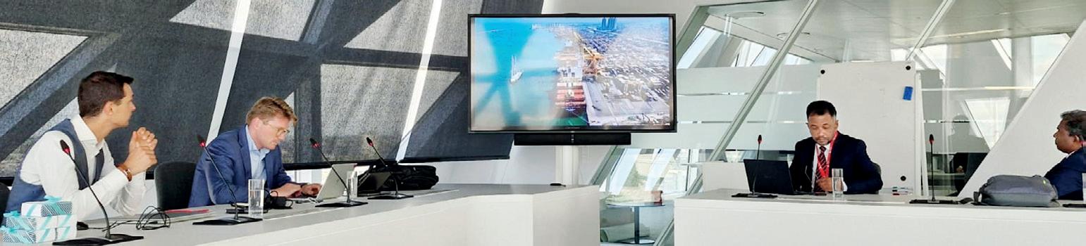 SLPA delegation visits Port of Antwerp-Bruges to advance cooperation