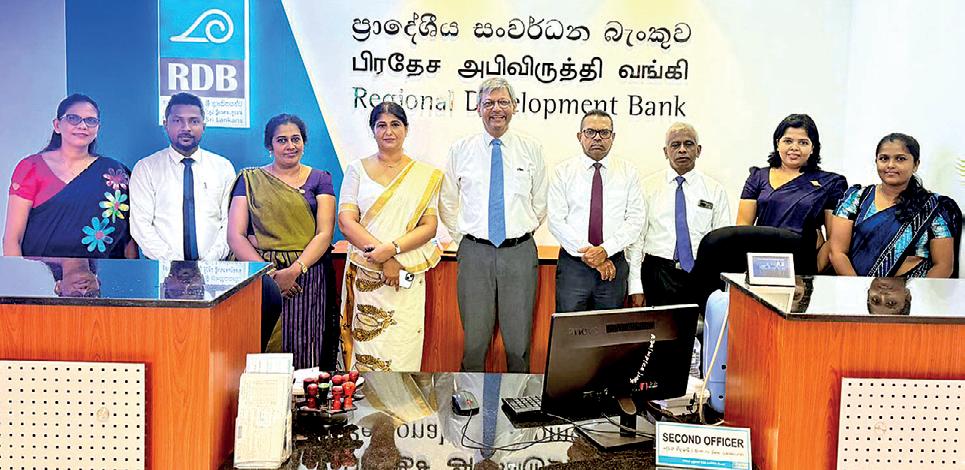 RDB Bank's Ja-Ela branch relocates to new premises