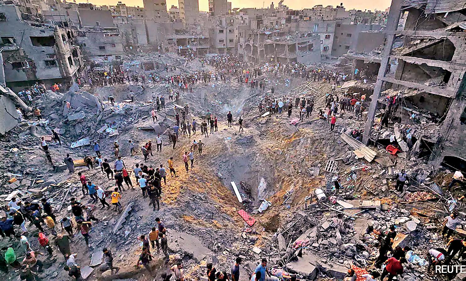 Antisemitic terrorism: Global North's propaganda