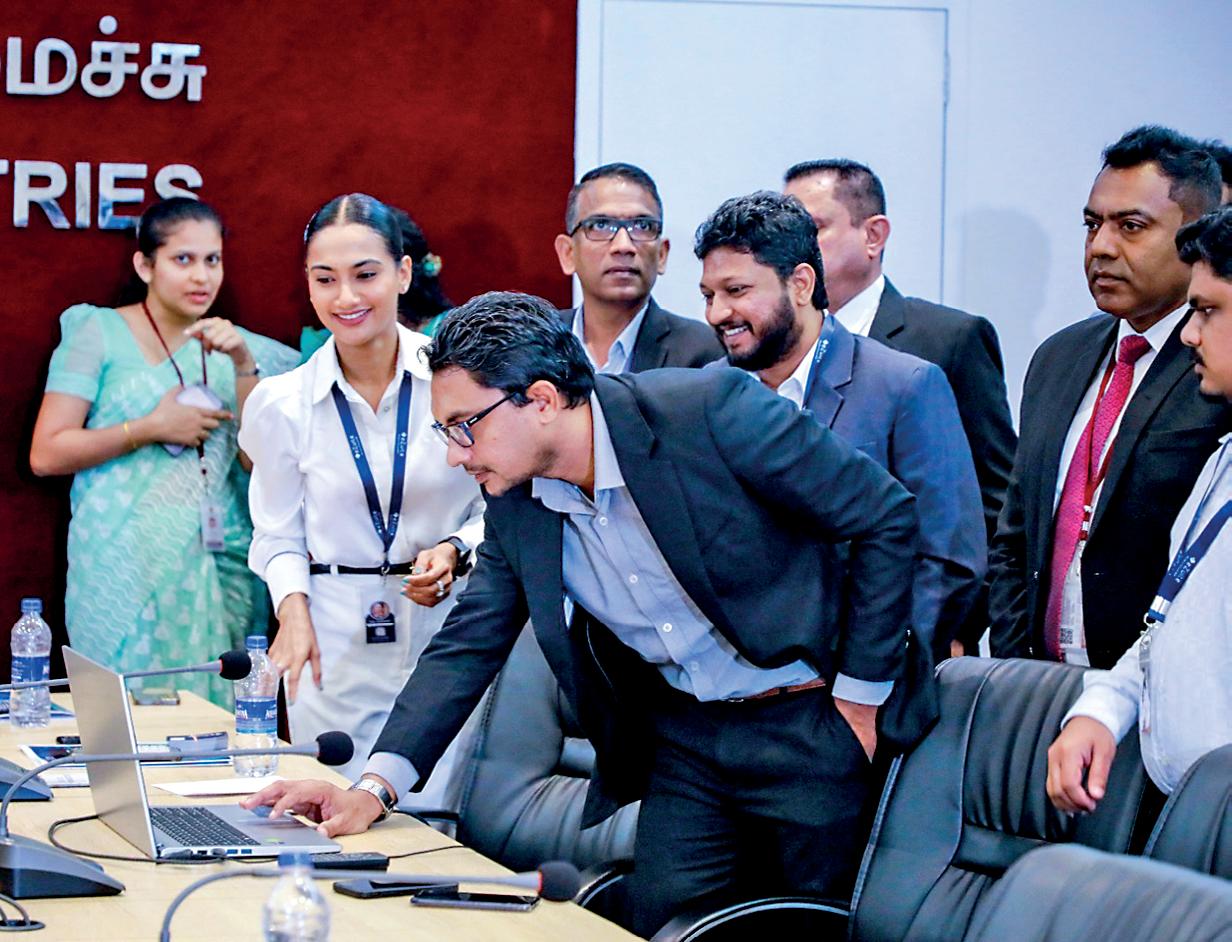 BCC Lanka goes digital