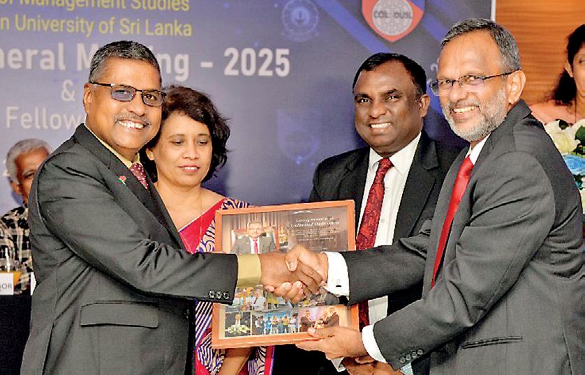 Yajith heads Alumni of Commonwealth Executive Master of Business Administration/ Public Administration