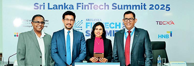 Sri Lanka FinTech Summit 2025: A digital bridge to economic recovery