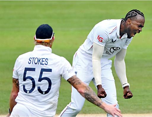 England in stunning victory over India