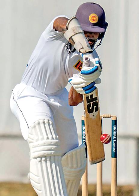 Dinusha leads Sri Lanka 'A' fight back with century