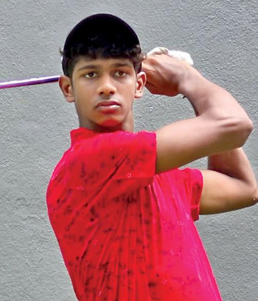 Jevahn to tee off in Dutch Junior Open 2025