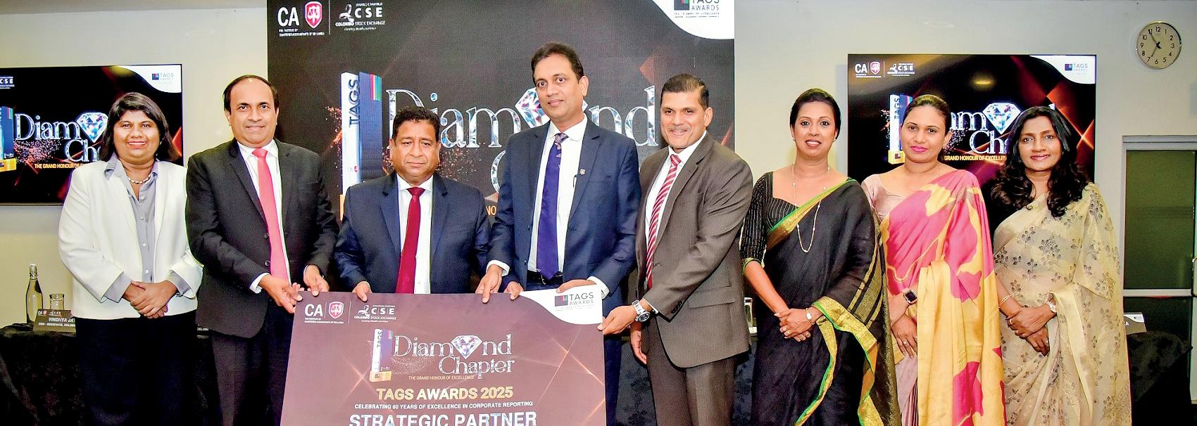 CA Sri Lanka announces 60th Anniversary TAGS Awards 2025