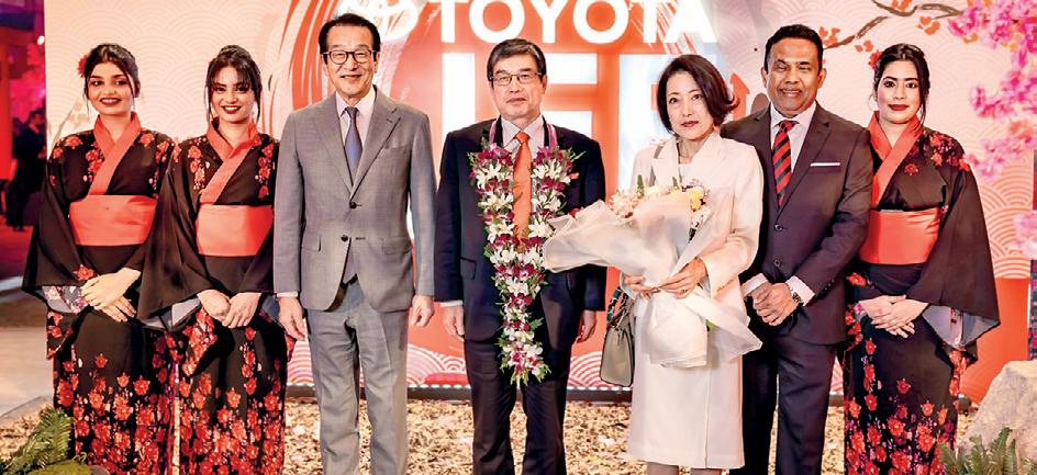 Toyota Lanka unveils 2025 brand-new vehicle line-up at Toyota LIFE Grand Reveal