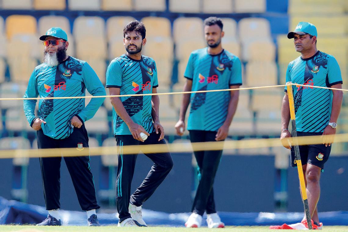 Sri Lanka learn their lessons the hard way