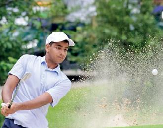 Reshan in impressive performance at International Amateur Golf Championship in Jakarta