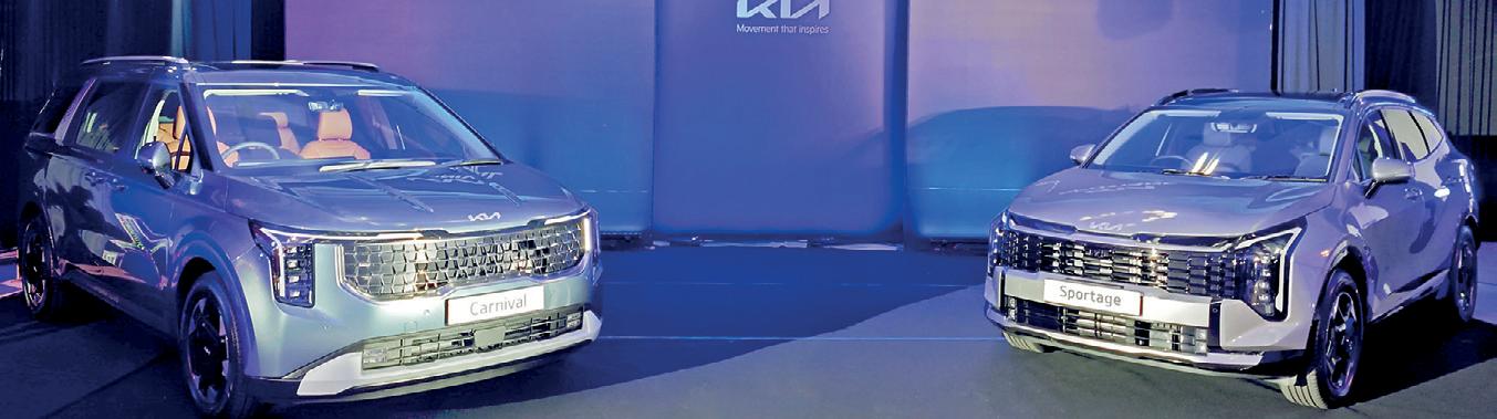 Kia unveils all-new 2026 Sportage and Carnival Hybrids in Sri Lanka
