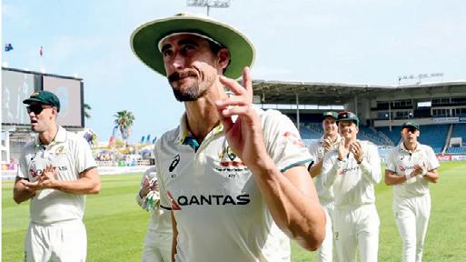 Australia skittle Windies for 27 – lowest Test total for 70 years