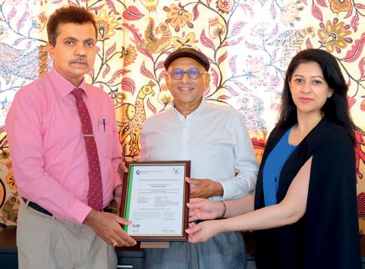 Thema Collection sets sustainability benchmark with GHG quantification initiative